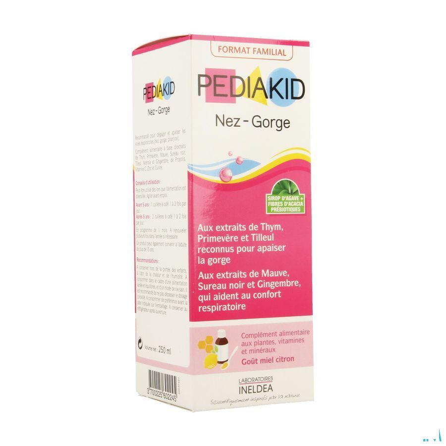Pediakid Neus Keel Drink Oplossing 250 ml