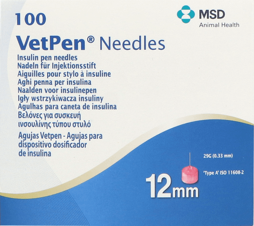 Caninsulin Aiguilles Pour Vetpen 100