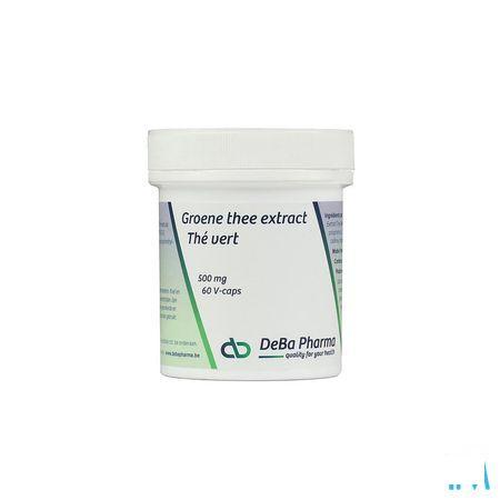 Groene The V-Capsule 60x500 mg  -  Deba Pharma