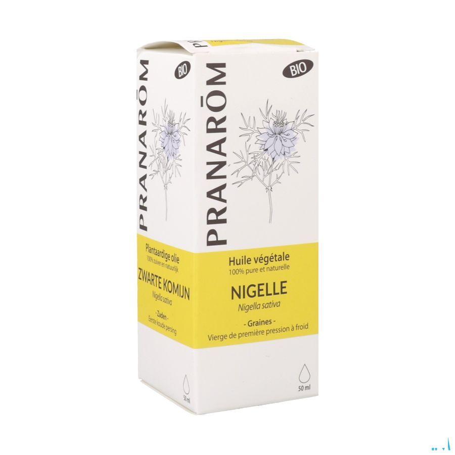 Nigelle Bio Plantaardige Olie 50 ml  -  Pranarom
