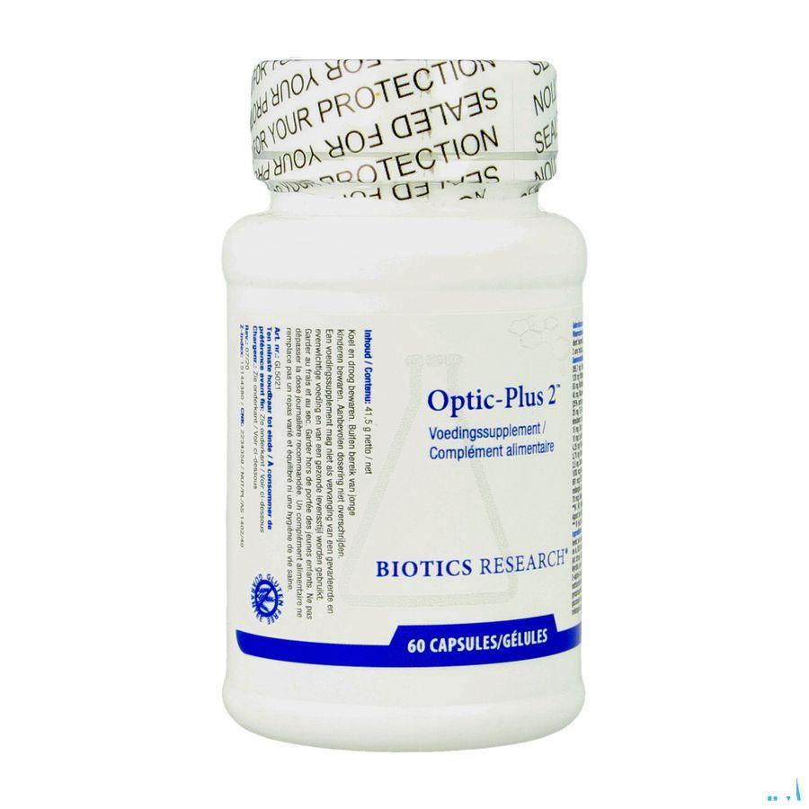 Biotics Optic Plus 2 60 capsules  -  Energetica Natura