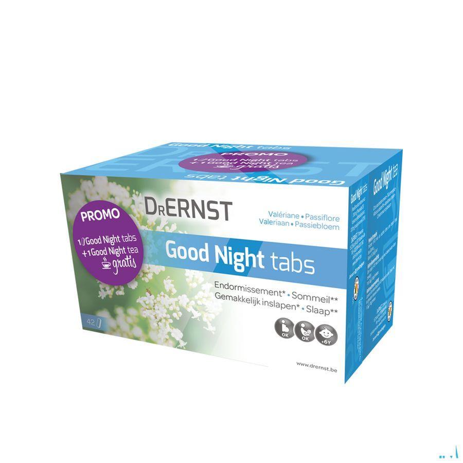 Dr Ernst Good Night Comprimes Comprimes 42 + sach 20  -  Tilman