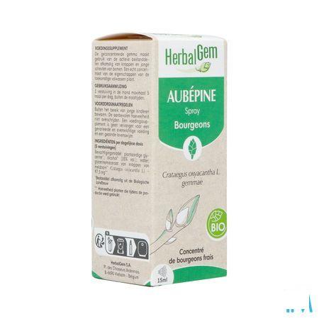 Herbalgem Meidoorn Bio Spray 15 ml