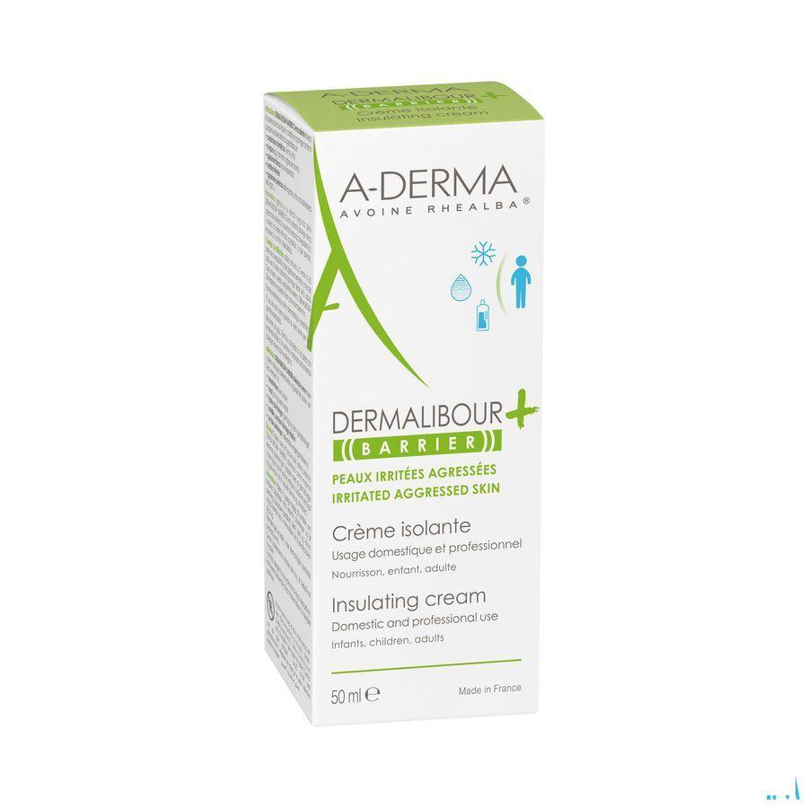 Aderma Dermalibour + Barrier Creme Isolerend 50 ml  -  Aderma
