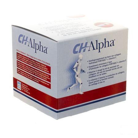 Ch-alpha Drinkbare Ampullen 30x25 ml