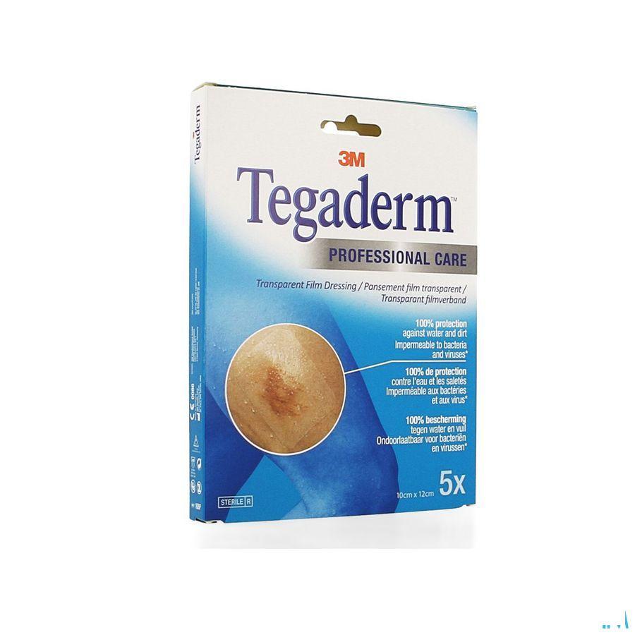 Tegaderm 3M Film Dressing Transp 10 x 12cm 5 1626P
