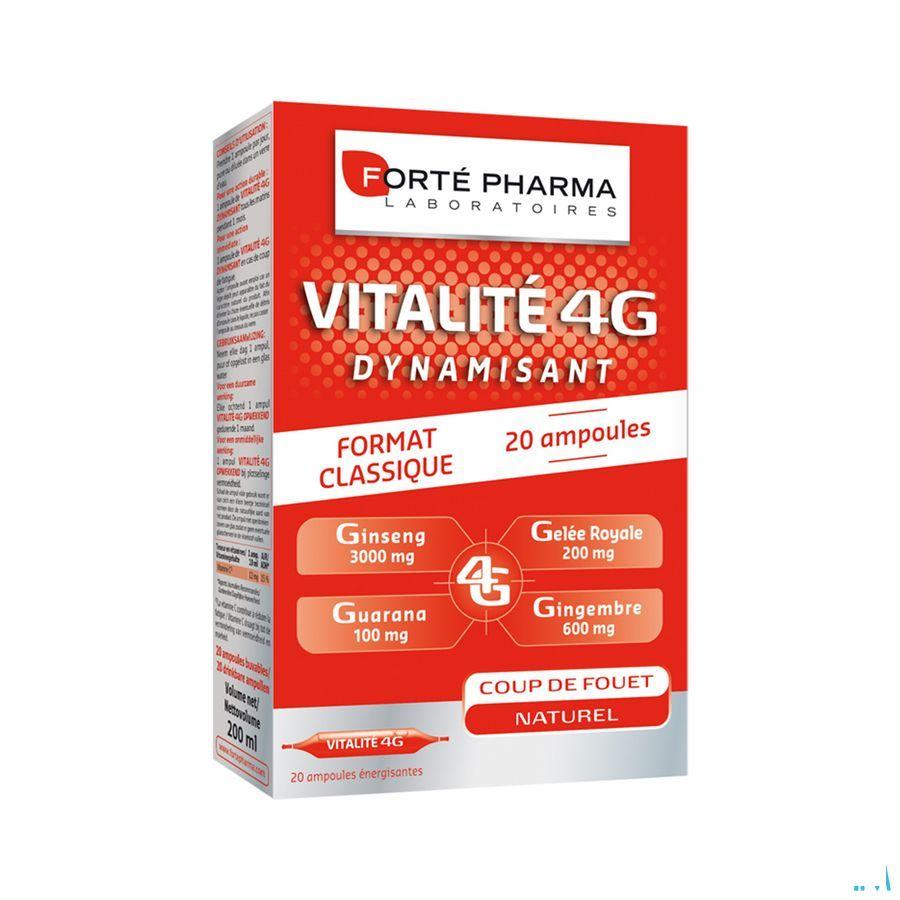 Vitalite 4g Ampullen 20x10 ml  -  Forte Pharma