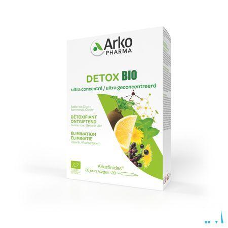 Arkofluide Detox Bio Ampullen 20  -  Arkopharma