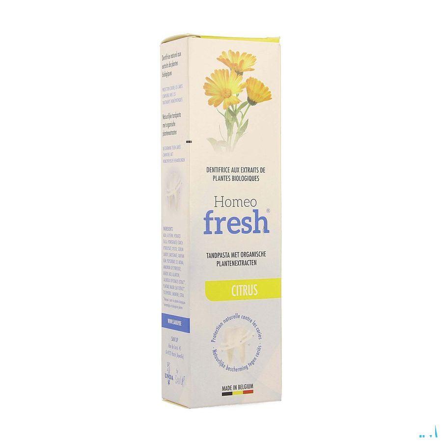 Homeofresh Dentifrice Citron Tube 75 ml  -  Unda - Boiron