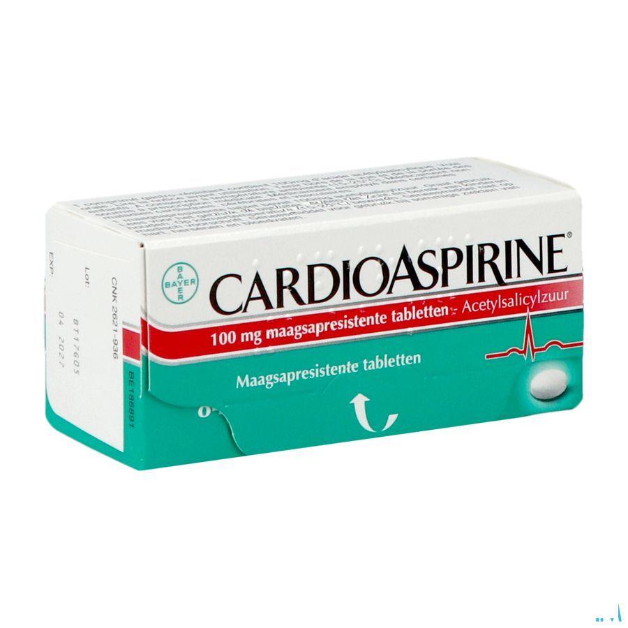 Cardioaspirine Gastro Resist. Comprimes 84 X 100 mg