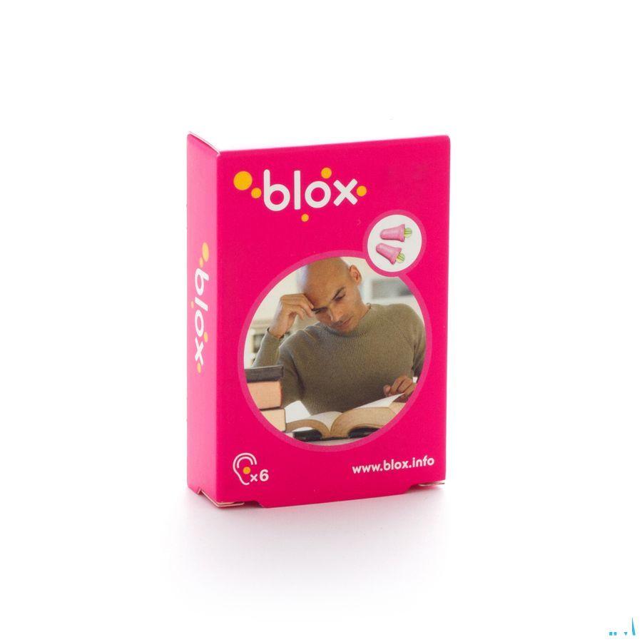 Blox Concentratie Anti lawaai Oordoppen 3 Paar