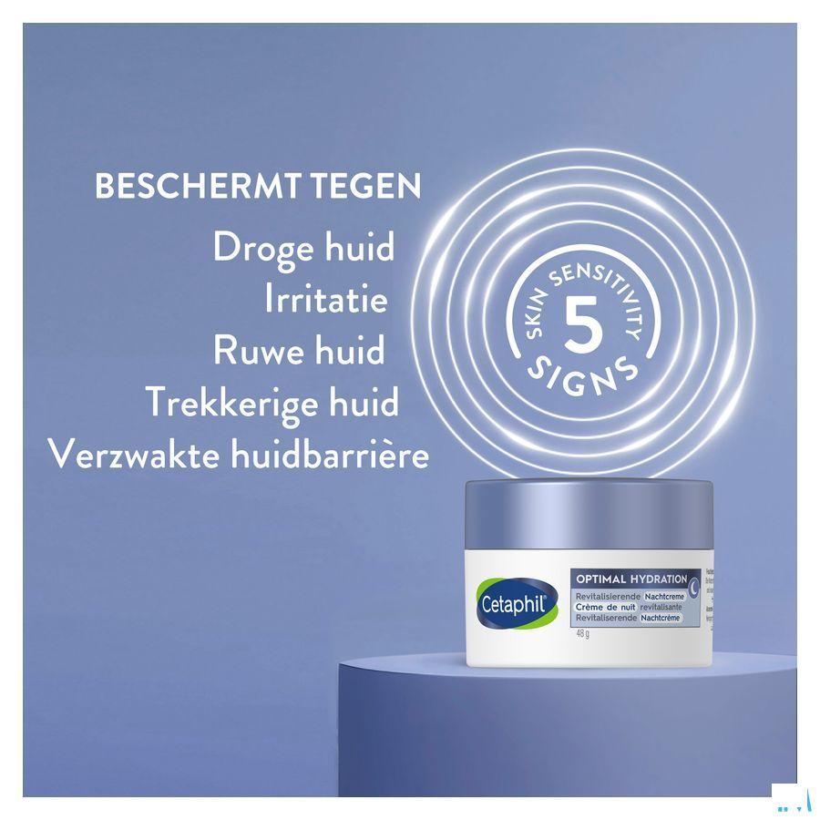 Cetaphil Optimal Hydration Cr Nuit Revitalisant48G