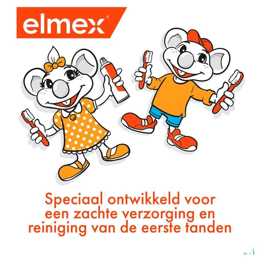 Elmex Leertandenborstel 0-3 Jaar