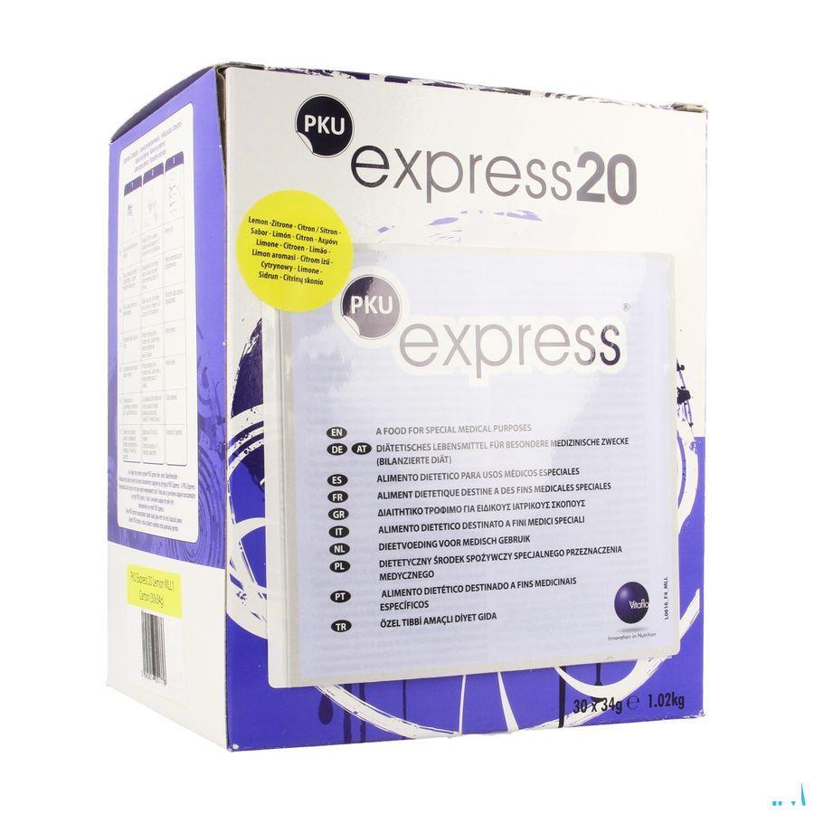 Pku Express 20 Citroen 30x34g 