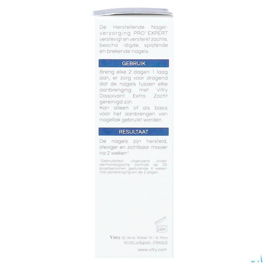 Vitry Verzorg.Gevoelige Nagels Pro Expert Mat 10 ml