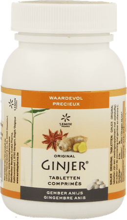 Ginjer Original Tabletten 60st - Lemon Pharma  -  Eureka Pharma