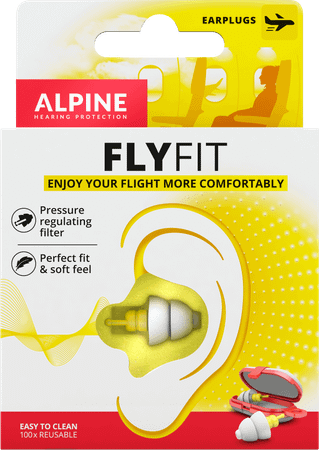 Alpine Fly Fit Oordoppen 1p