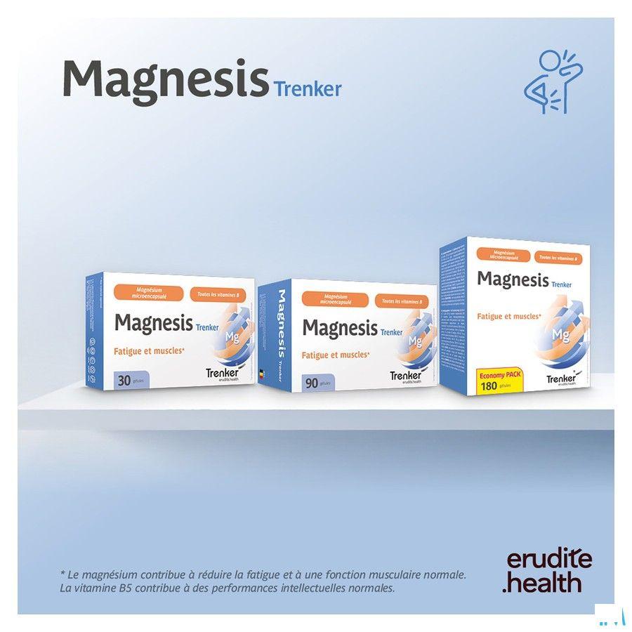 Magnesis Trenker Capsule 90  -  Trenker
