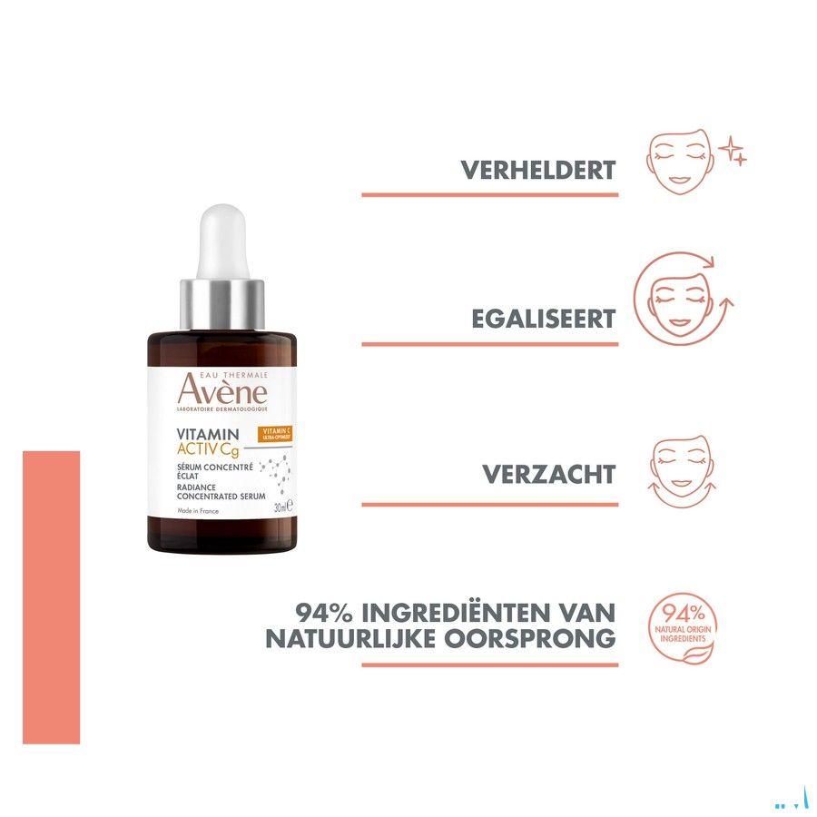 Avene Vitamine Activ Cg Corr.Serum Stral Teint30 ml