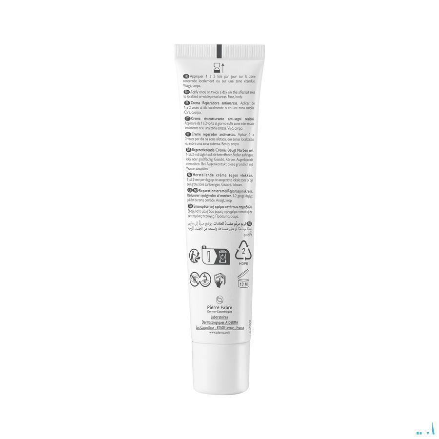 Aderma Epitheliale Ah Ultra Ip50 + 40 ml  -  Aderma