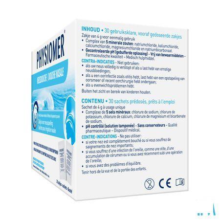 Physiomer Sel De Mer Douche 30 Sach