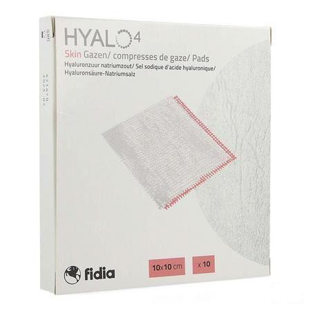 Hyalo 4 Skin Gaze 10X10Cm 10  -  Kela Pharma