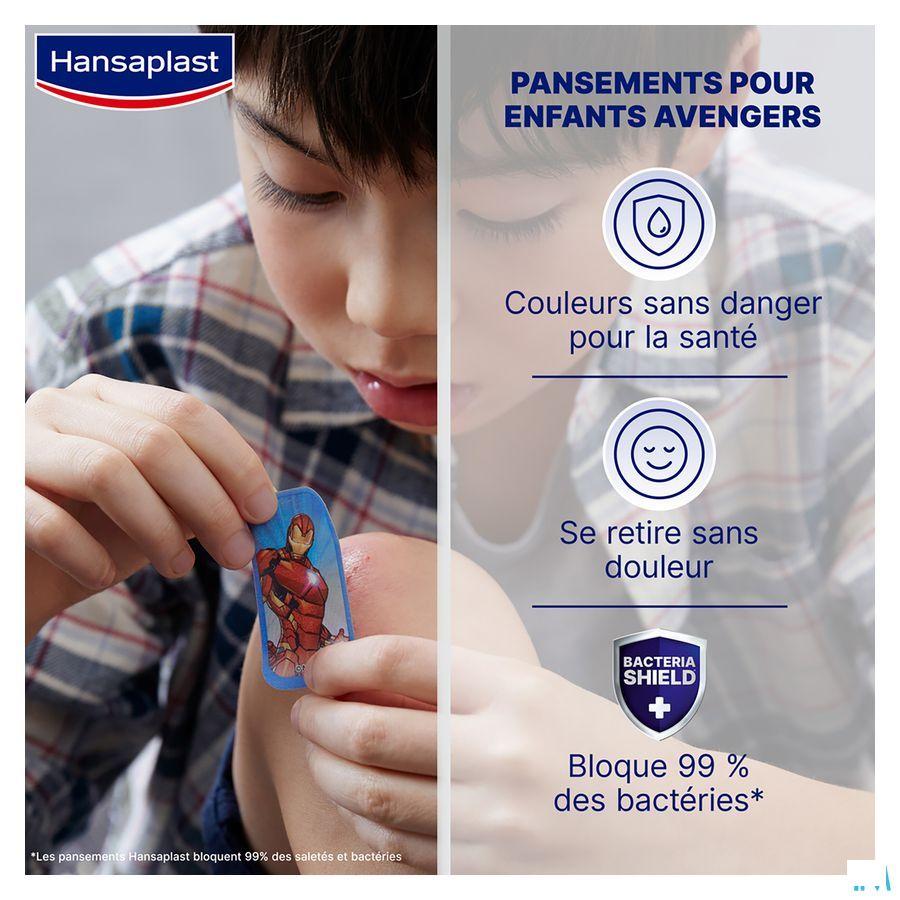 Hansaplast Pleist Junior Marvel 20 St  -  Beiersdorf