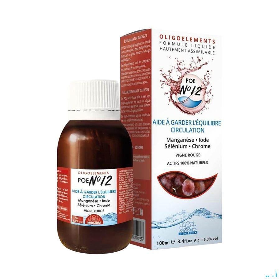 Bioligophyt Rode Wijnstok Druppels 100 ml Bioligo  -  Nature Element