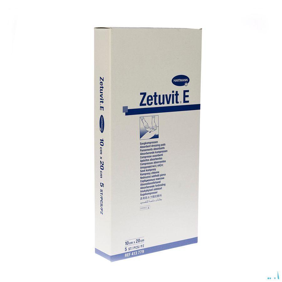 Zetuvit E 10x20cm St. 5 P/s  -  Hartmann