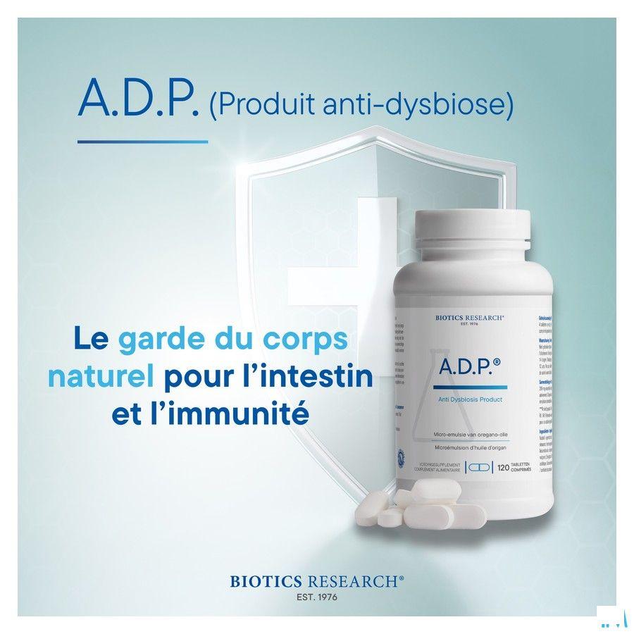 Biotics A.D.P. (Anti Dysbiosis Product) 60 comprimés  -  Energetica Natura
