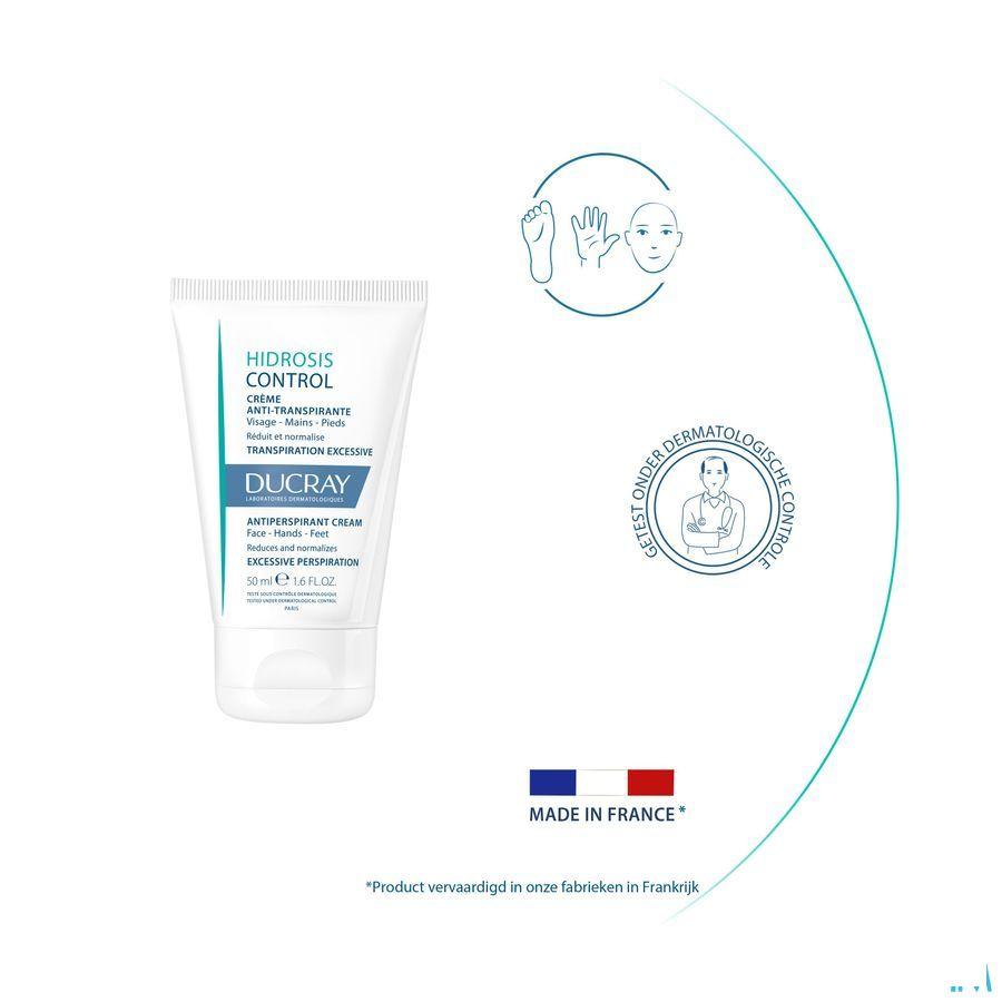 Ducray Hidrosis Control Creme 50 ml