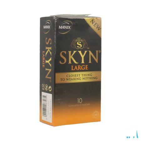 Manix Skyn Large Condomen 10