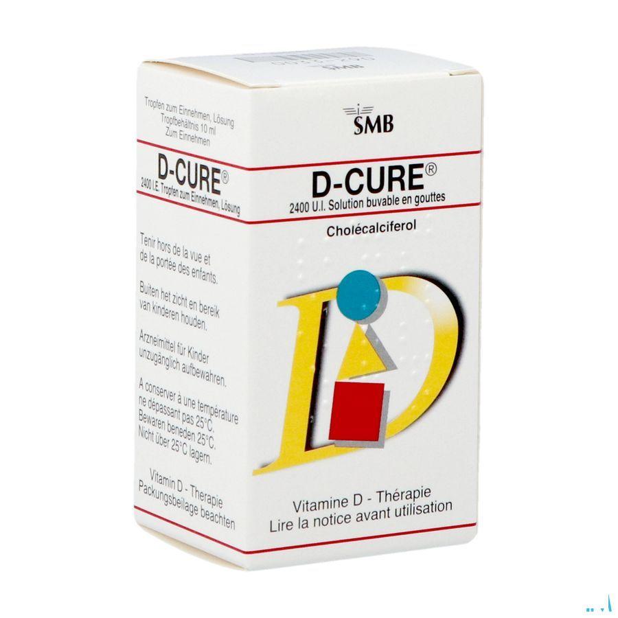 D Cure Oplossing 10 ml