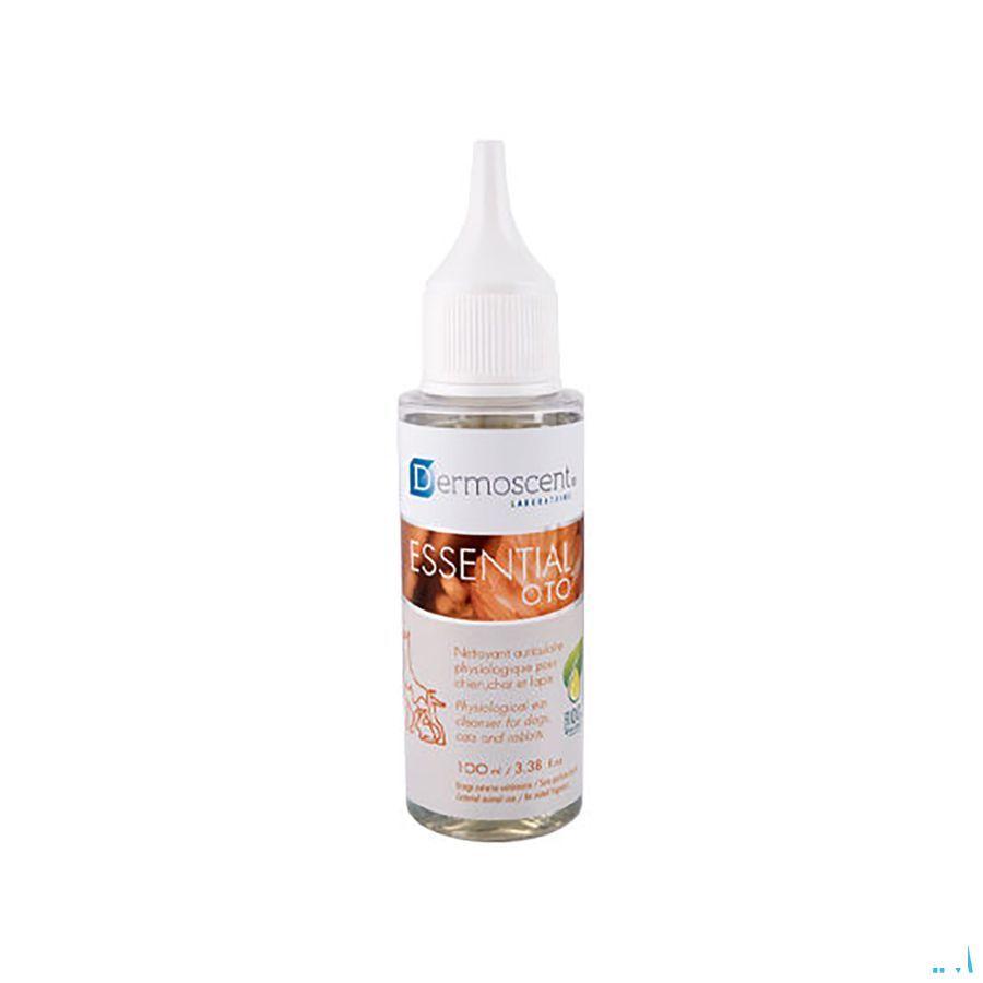 Dermoscent Essential Oto Hond Kat Fl 100 ml