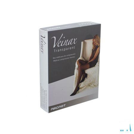 Veinax Collant Transparent 2 Long Beige Taille 5