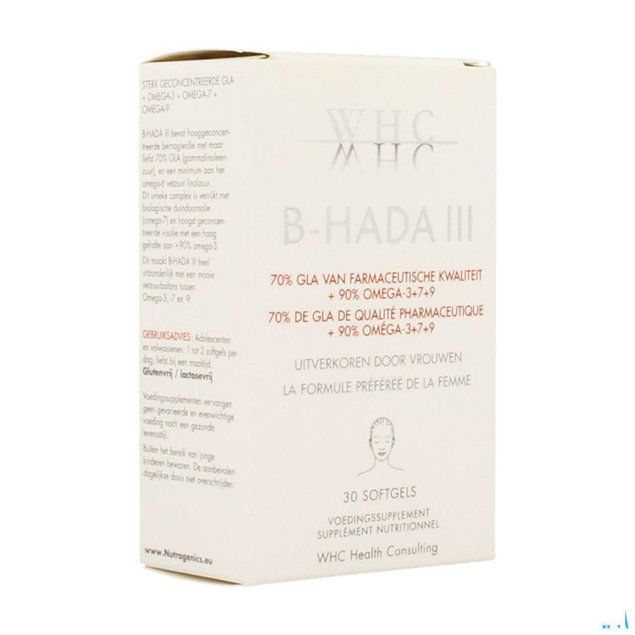 B-hada Iii Softgels 30