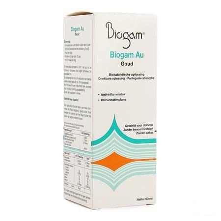 Biogam Au Flacon 60 ml  -  Sterop