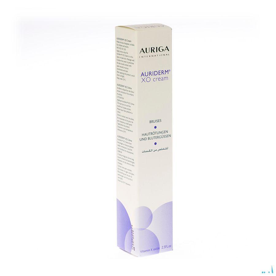 Auriga Auriderm Xo Creme Vit K Tube 75 ml  -  Isdin
