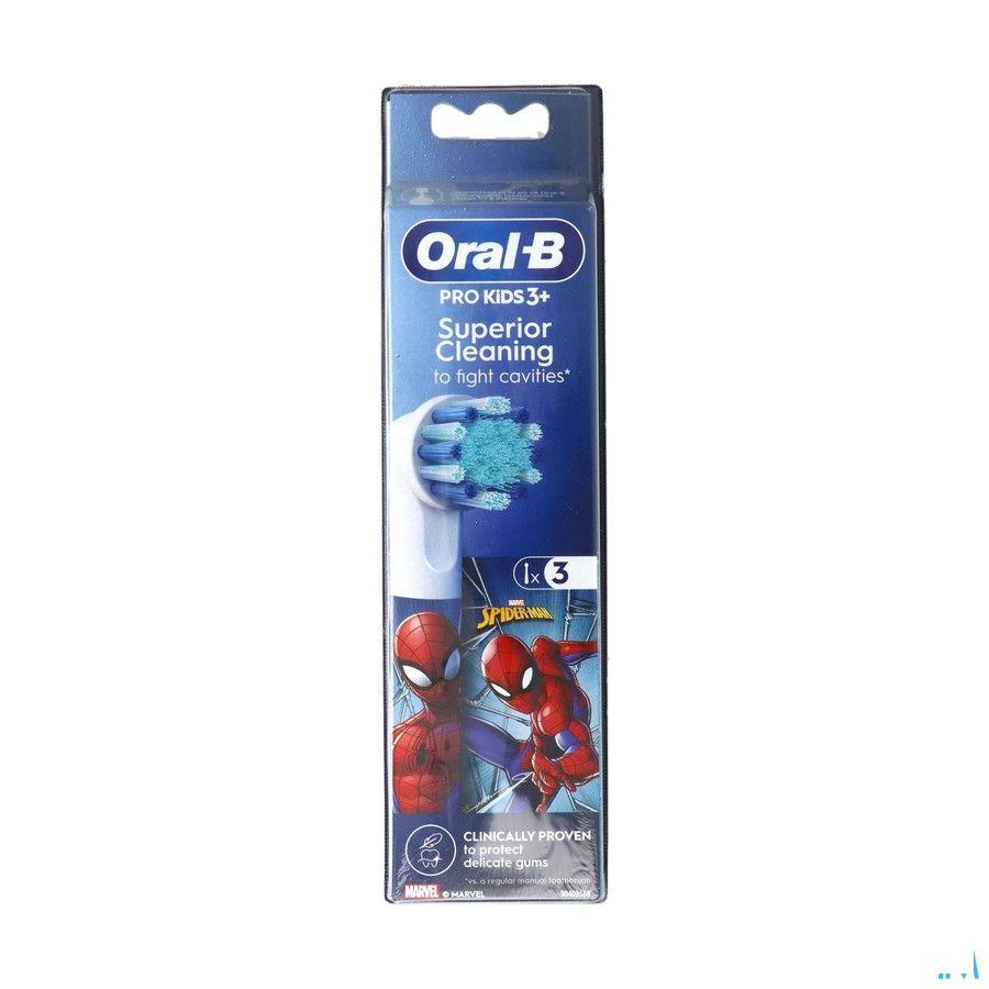 Oral-B Refill Kids Spiderman 3