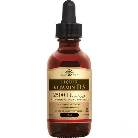 Solgar Liquid Vitamin D3 Huile Gouttes 59 ml  -  Solgar Vitamins