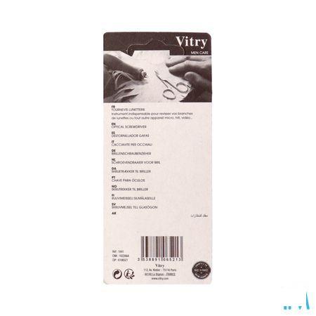 Vitry Classic Schroevendraaier Bril 1041  -  Vitry