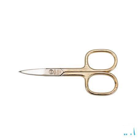 Nippes Ciseaux Ongles Dore N855  -  Bomedys