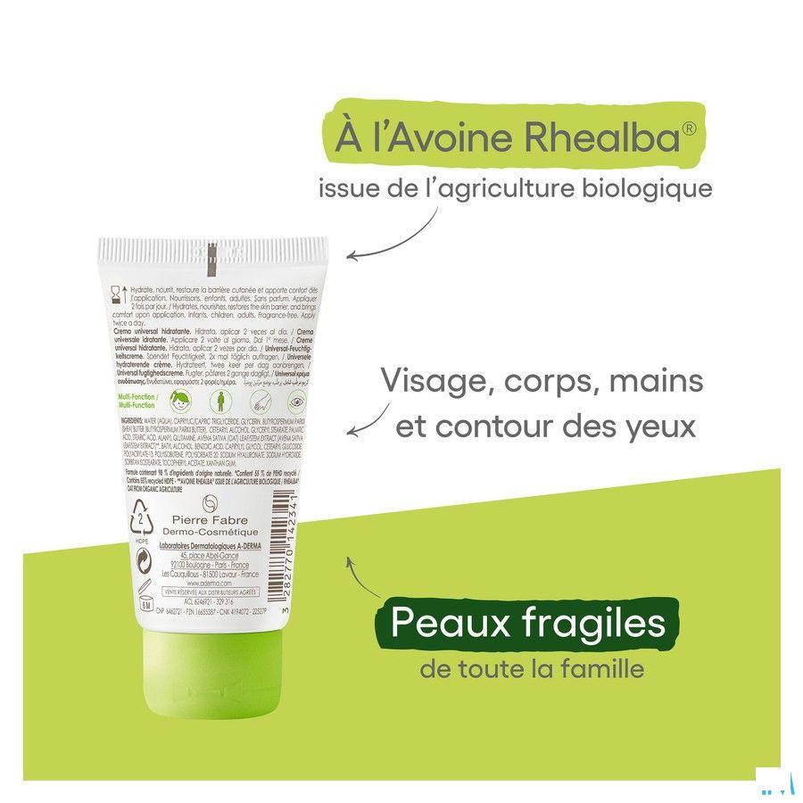 Aderma Indispensables Creme Universelle 50ml  -  Aderma