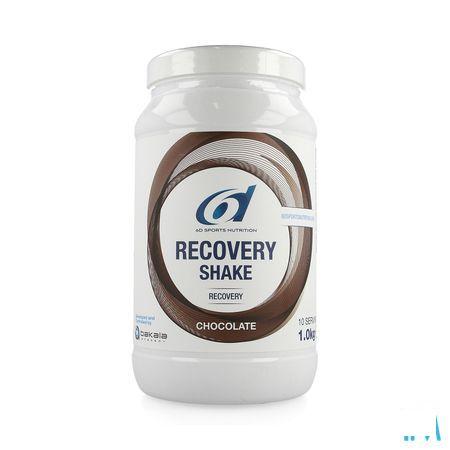 6D Sixd Recovery Shake Chocolate 1Kg