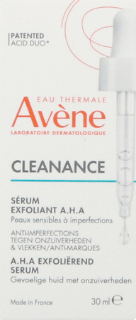 Avene Cleanance A.H.A Exfolierend Serum 30 ml