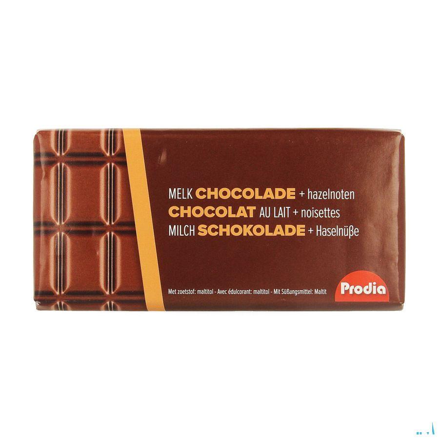 Prodia Chocolat Lait Noisettes 85 gr  -  Revogan