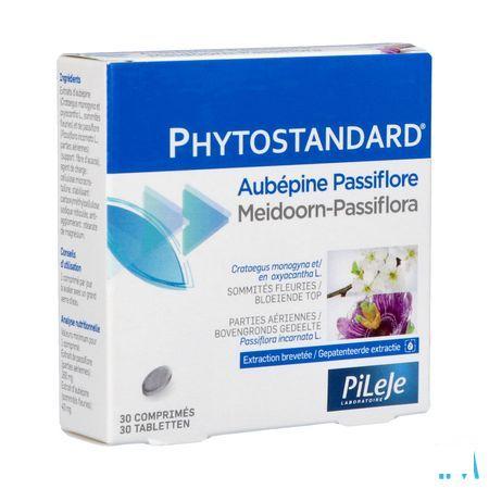 Phytostandard Aubepine-passiflore Blist.comp 2x15  -  Pileje