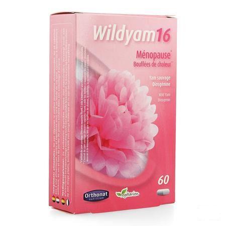 Wild Yam Gel 60 Orthonat  -  Trenker