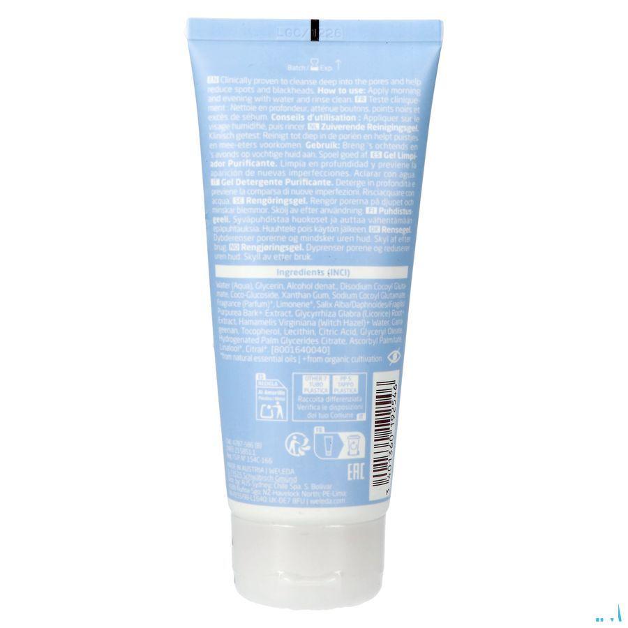 Weleda Gel Nettoyant Purifiant 100 ml