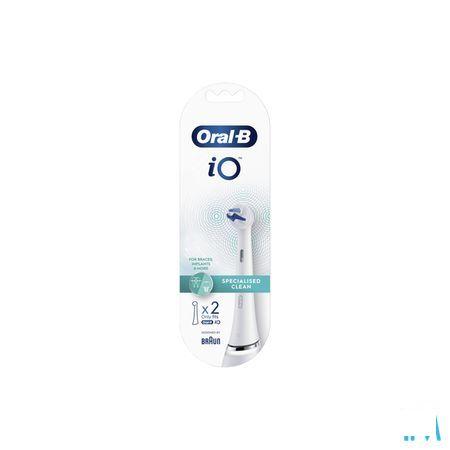 Oral B Io Specialised Clean Pack Opzetborstels 2